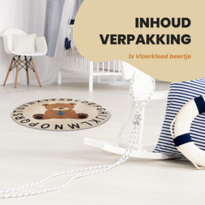 Speelkleed Beertje 100 x 100 CM - Afbeelding 5