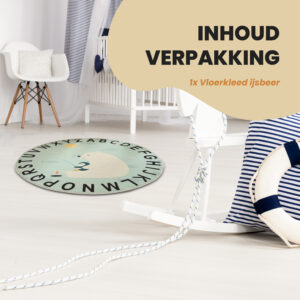 Speelkleed IJsbeer 100 x 100 CM - Afbeelding 4
