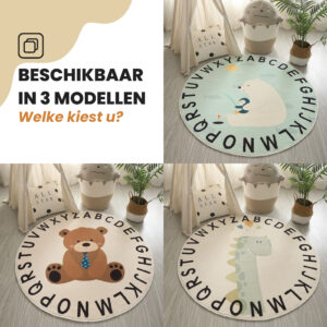 Speelkleed IJsbeer 100 x 100 CM - Afbeelding 3