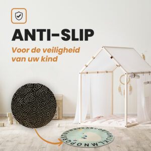 Speelkleed IJsbeer 100 x 100 CM - Afbeelding 2