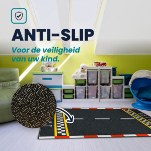 Speeltapijt Racebaan 120 x 160 CM - Afbeelding 4