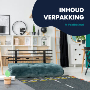 Speeltapijt Racebaan 120 x 160 CM - Afbeelding 2