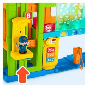 Fisher Price Little People Garage + Licht En Geluid - Afbeelding 4