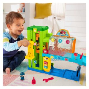 Fisher Price Little People Garage + Licht En Geluid - Afbeelding 5