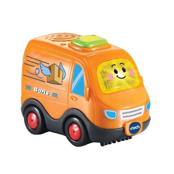 Vtech Toet Toet Auto Boris Bestelbus + Licht En Geluid