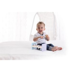 Jipy Houten Hamerbank 10-Delig Paars/Blauw - Afbeelding 4