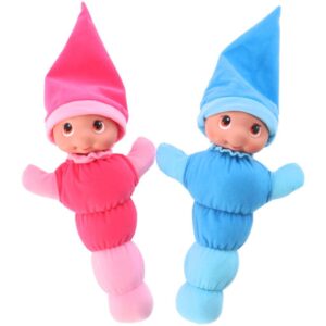 Overige Merken Gloeiworm Knuffelpop + Licht En Geluid 28 Cm Assorti - Afbeelding 2
