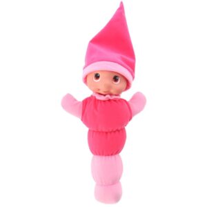 Overige Merken Gloeiworm Knuffelpop + Licht En Geluid 28 Cm Assorti - Afbeelding 3