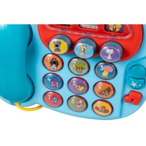 Woezel En Pip Rubo Toys Woezel En Pip Telefoon Met Geluid - Afbeelding 3