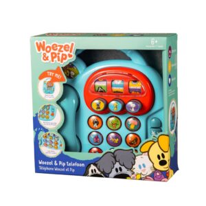 Woezel En Pip Rubo Toys Woezel En Pip Telefoon Met Geluid - Afbeelding 5