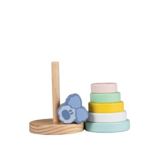Woezel En Pip Houten Stapeltoren Woezel - Afbeelding 3