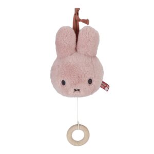 Nijntje Fluffy Muziekdoosje Roze - Afbeelding 2